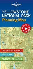 Lonely Planet Yellowstone National Park Planning Map by Lonely Planet (English)