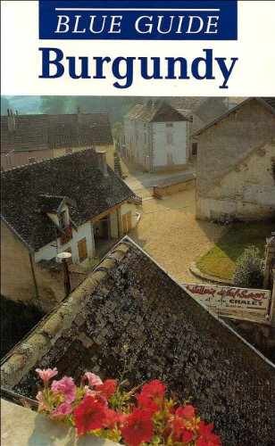 Blue Guide Burgundy (Blue Guides) – Paperback, by Ousby Ian – Acceptable