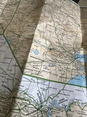 UBD VICTORIA Map 14th Edition Used