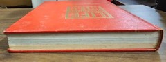 VTG 1961 Life Pictorial Hardcover Atlas of the World w/Sleeve 600 Pages Book