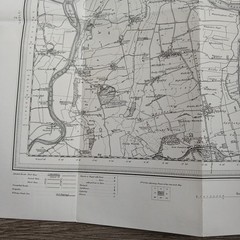 Hull & North Lincolnshire 1895: One Inch Sheet Godfrey Old Ordnance Survey Map