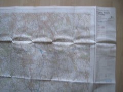 Ordnance survey Landranger 187 map Dorking, Reigate & Crawley area 1:50 000