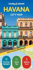 Lonely Planet Havana City Map: Durable, Waterproof, Easy-Fold Planning Map with