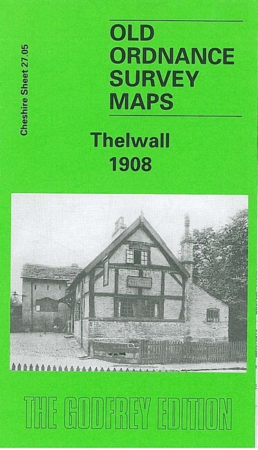 Thelwall 1908 Cheshire Sheet 17.05 by Chris Makepeace
