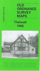 Thelwall 1908 Cheshire Sheet 17.05 by Chris Makepeace
