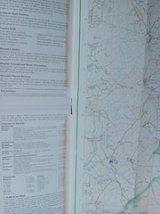 Vintage The English Lakes O. S. Outdoor Leisure Map 1:25,000 North West Sheet
