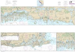Lostmans River to Wiggins Pass | Waterproof NOAA Chart 11430