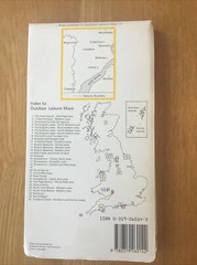 1988 Ordnance Survey Outdoor Leisure Map 14 Wye Valley And Forest Of Dean