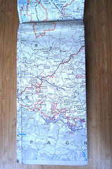 FRANCE 903 LONG DISTANCE FOOTPATHS MAP Institut Geographique National cartes ign