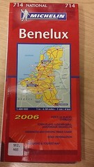 714: Benelux: 2006: Michelin Map (M16)