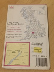 Ordnance Survey Landranger 162 Gloucester & Forest of Dean Map 1993 OS 1:50,000