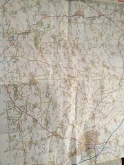 LANDRANGER OS Map 151 STRATFORD-upon- AVON/Warwick/Banbury/Chipping Campden 1992