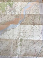 1988 Ordnance Survey Outdoor Leisure Map 14 Wye Valley And Forest Of Dean