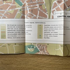 Bartholomew Aberdeen streetfinder Colour Street Map