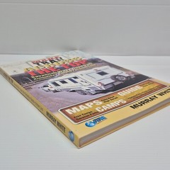 NEW AFN Make Trax Across The Top Australian Caravan 4WD Travel Atlas Guide Book