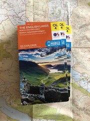 OS Map OL4 The English Lakes North Western Area: Keswick, Cockermouth