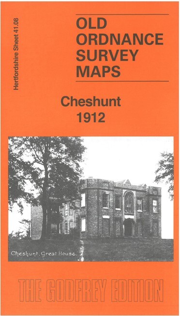 Cheshunt 1912 Hertfordshire Sheet 41.08 by Barrie Trinder