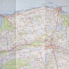 Ordnance Survey First Series Map, Sheet 28: Elgin (1976).