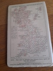 1953 ORDNANCE ONE-INCH MAP OF GREAT BRITAIN DOLGELLEY