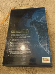 National Geographic Atlas of the World Eighth Edition Hardcover Oversized 2004