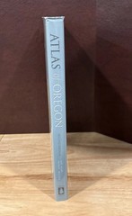 Atlas of Oregon Hardcover Book 2nd Edition 2001 William G Loy 700+ Maps