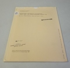 USGS Geologic Map Manti Quadrangle, Carbon Emery Juab Sanpete Sevier County UT