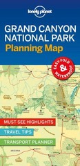 Lonely Planet Grand Canyon National Park Planning Map 1 by Lonely Planet