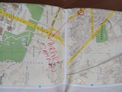 Roma 1:12,500 Pianta della citta : Touring Editore