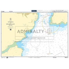 Admiralty Small Craft Charts 5622: South Coast of Ireland – FULL SET