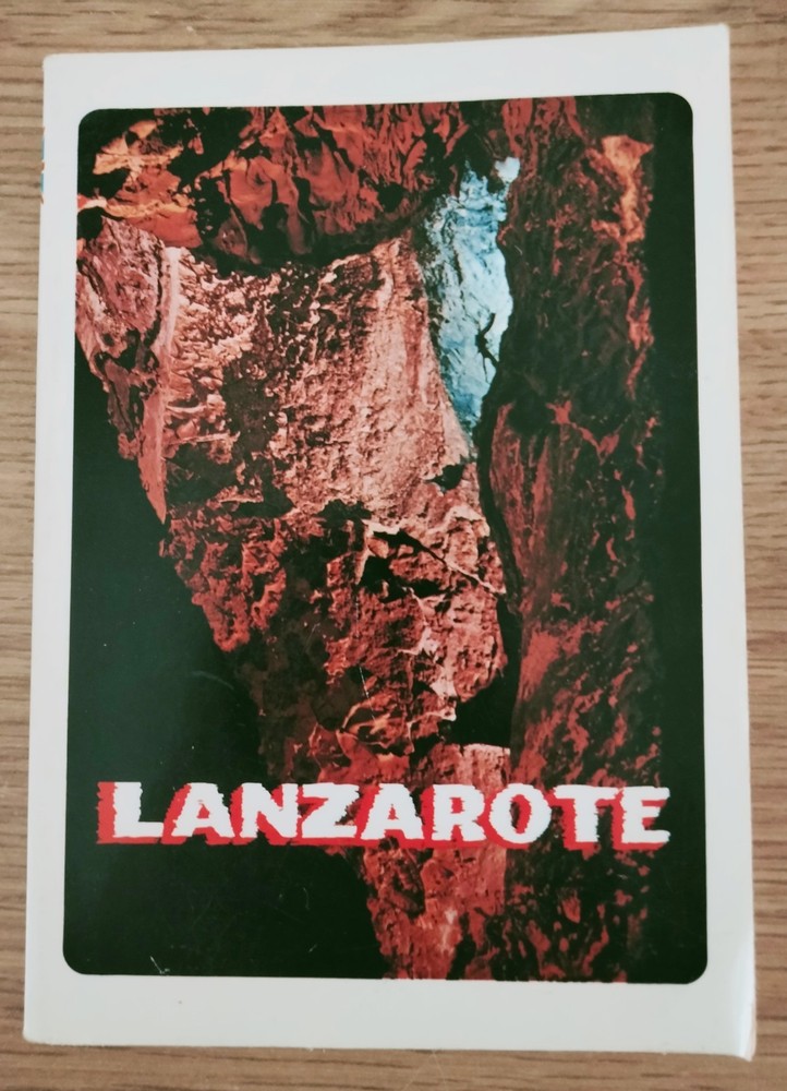 Vintage Foto Gabriel Travel Guide – Lanzarote – 1984 – 80 pgs & 2 fold out maps