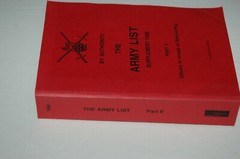The Army List – Supplement 1996 – Great Britain – Officers in receipt of ret pay