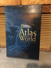 National Geographic Atlas of the World, Eighth Edition – Retail $165.00 (D)