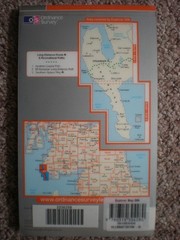 309 STRANRAER & THE RHINS MAP EXPLORER ORDNANCE SURVEY OS