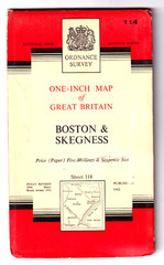 BOSTON & SKEGNESS – Ordnance Survey One Inch Map (Seventh Series)