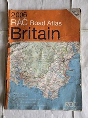 RAC Road Atlas Britain 2006 Large Road Map Book 28cm x 49cm Route Planning Map