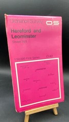 Historic Ordnance Survey Map Sheet 149 (1:50 000) 1974 First Series Hereford