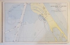 US Army Corps of Engineers Chart No.360 South Shore of Lake Erie Ohio – 1966