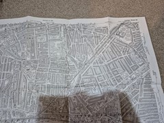 Old Ordnance Survey Map Stepney & Limehouse 1914, Sheet 64, Godfrey Edition 1986