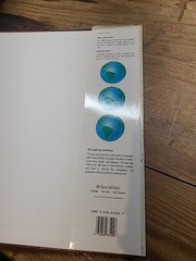 Rand McNally Today’s World Atlas Hardcover Table Book 1993 Revised Edition