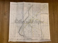 MOD MINISTRY OF DEFENCE MILITARY CLADY MAP-NORTHERN IRELAND