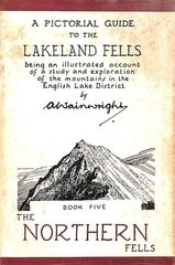 A Pictorial Guide to the Lakeland Fells: The Northern Fells by Wainwright, Alfre