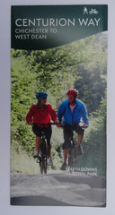Centurion Way Cycle / Walking Pathway Information Leaflet. Chichester- West Dean