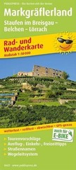 Freytag-Berndt Markgräflerland, Staufen in Breisgau – Belchen (Map) (UK IMPORT)