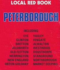 PETERBOROUGH STREET MAPS – Hampton, Stamford, Whittlesey