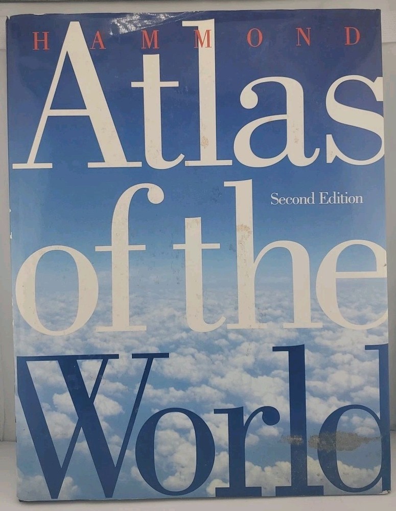 Hammond Atlas of the World, Second Edition.
