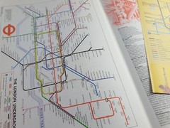 AA Greater London Street Atlas 1978 Hardback Book