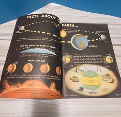 Atlas 1962 Scholastic/Hammond World Atlas Revised Edition Vintage