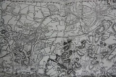 79: Kingston & Dorking OS Map First 1st Edition Reprint Ordnance Survey One inch