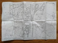 Old Ordnance Survey Maps – South Croydon 1895