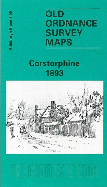 Corstorphine 1893 Edinburgh Sheet 3.09 by Barbara Morris